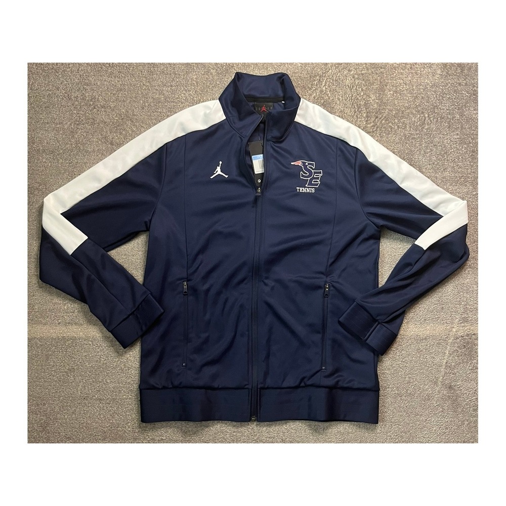 Jordan SE Tennis Full Zip Jacket Size M Unisex NWT Athleisure Micheal Jordan
